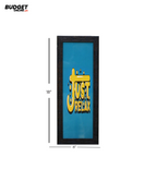 6 x 18 Inch Framed Wall Scenery