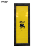 6 x 18 Inch Framed Wall Scenery