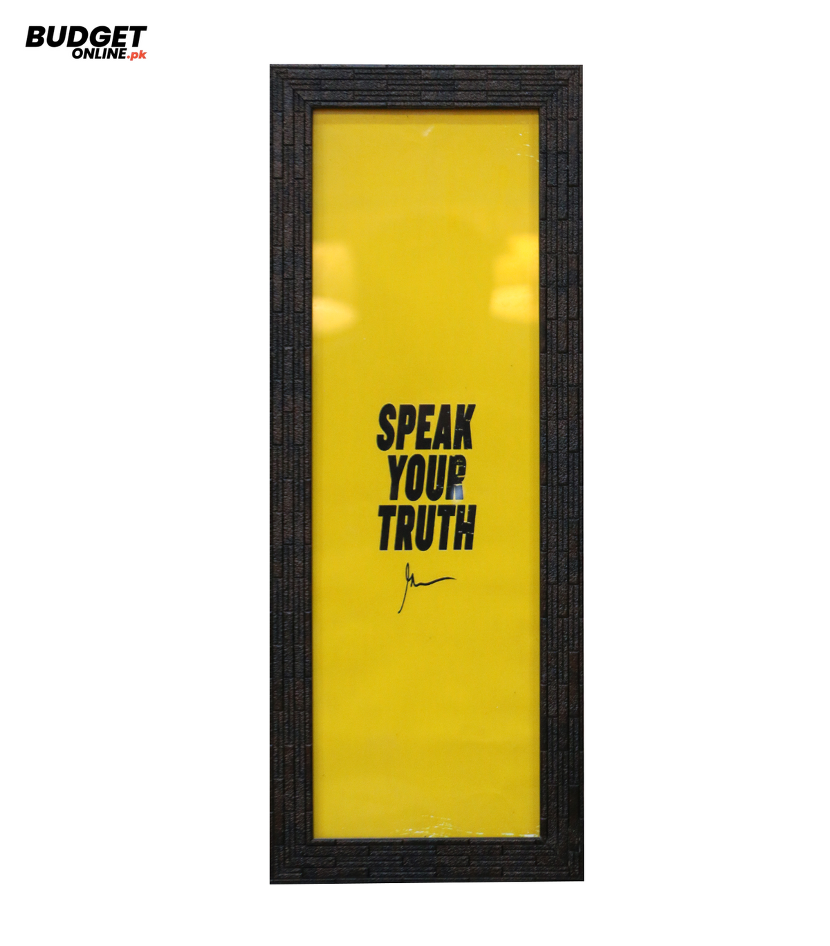 6 x 18 Inch Framed Wall Scenery