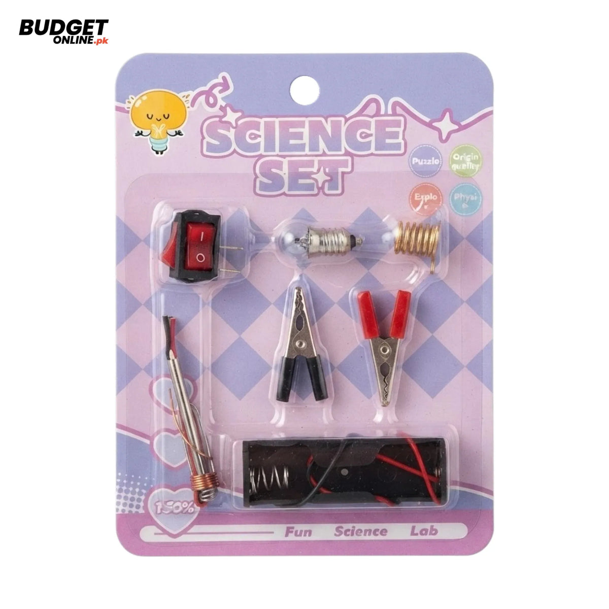Kids Science Experiment Set
