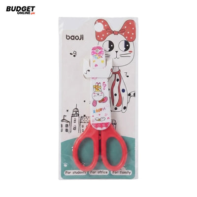 Cute Small Scissors With Red Handles