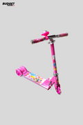 Pink Metal Kids Scooter