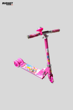 Pink Metal Kids Scooter