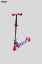 Pink Metal Kids Scooter