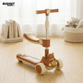 3-Wheel Kids Scooter With Seat