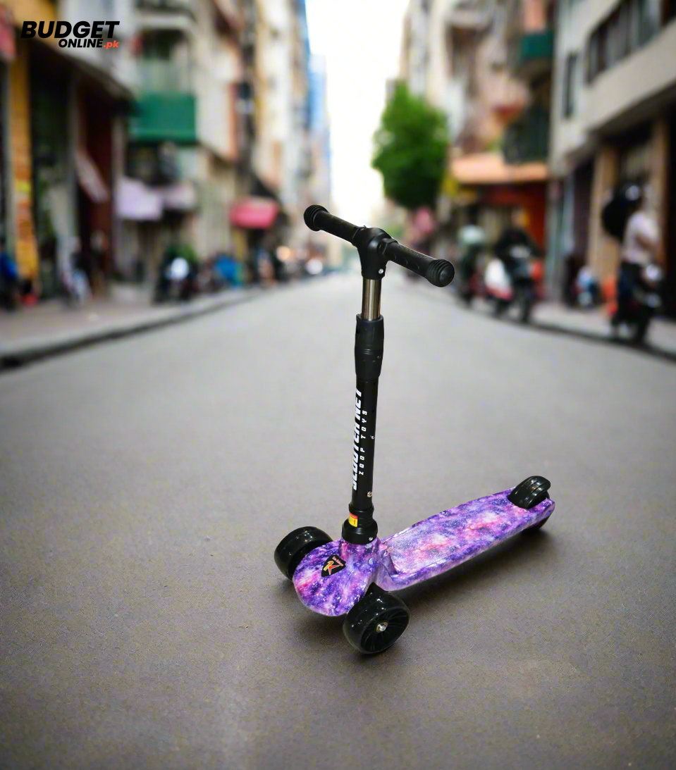 Kids 3-Wheel Kick Scooter