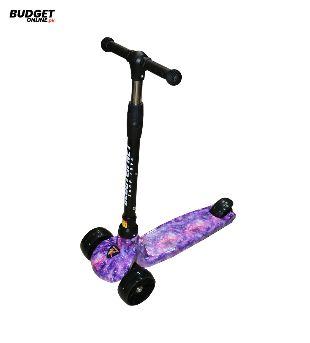 Kids 3-Wheel Kick Scooter