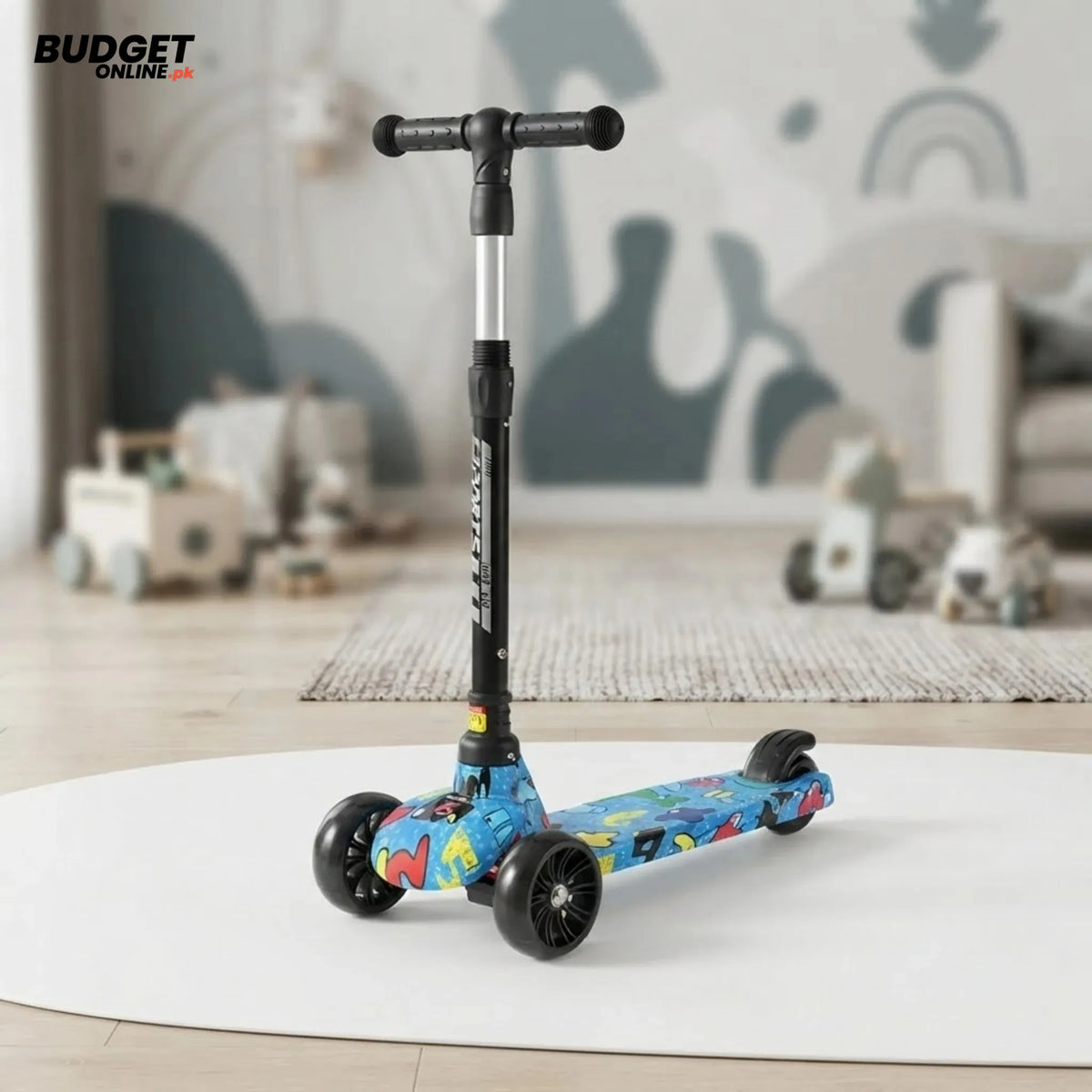 Kids 3-Wheel Kick Scooter