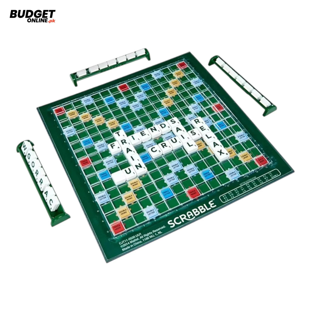 Scrabble Original Word Board Game