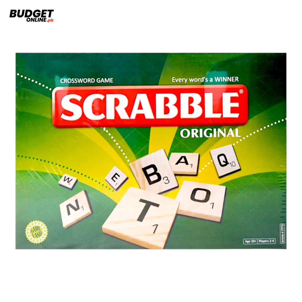 Scrabble Original Word Board Game
