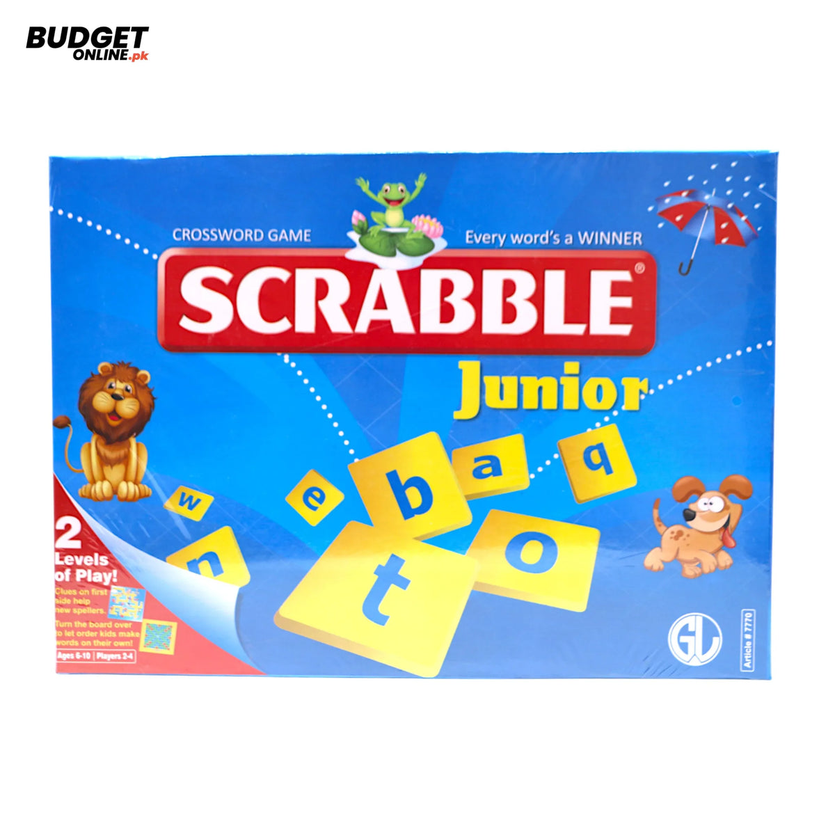 Scrabble Junior 2-in-1 Board Game