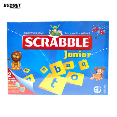 Scrabble Junior 2-in-1 Board Game