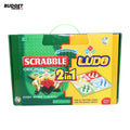 Scrabble & Ludo 2-in-1 Board Game