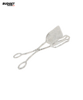 Antique Silver Serving Tongs 8 Inch