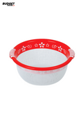 Small Round Plastic Kitchen Sieve Basket