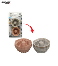 12-Piece Silicone Cupcake Mould Set