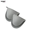 2-Piece Silicone Pot Holder Set
