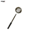Stainless Steel Skimmer With Black Handle 12 Inch