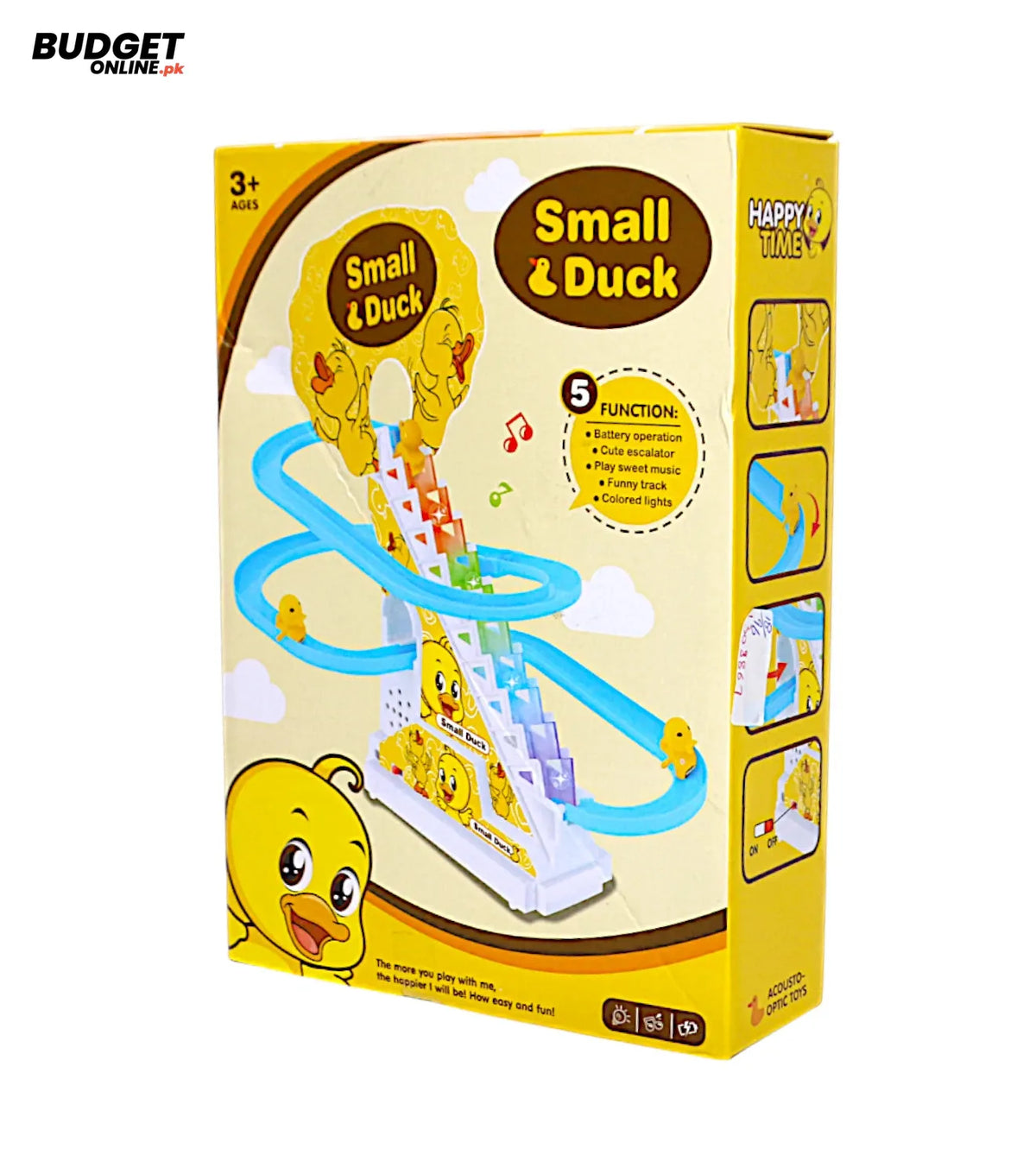 Small Duck Multi-Level Track Set