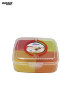 Square 4-Compartment Plastic Spice Box