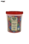 900ml Round Plastic Smart Storage Jar