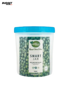 900ml Round Plastic Smart Storage Jar
