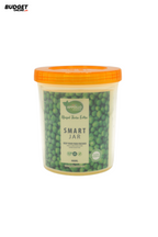 900ml Round Plastic Smart Storage Jar