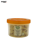 400ml Round Plastic Storage Jar