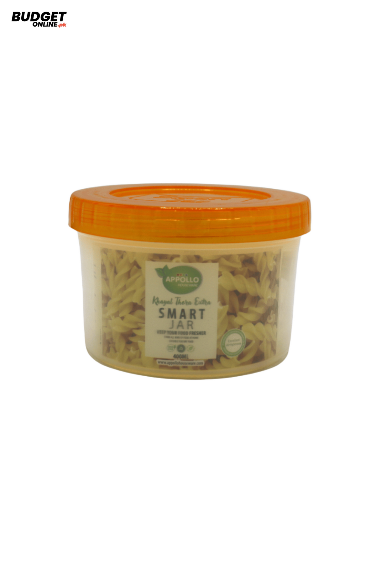 400ml Round Plastic Storage Jar
