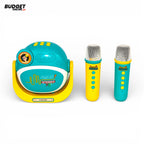 Smart Singer Karaoke Speaker With Dual Microphones