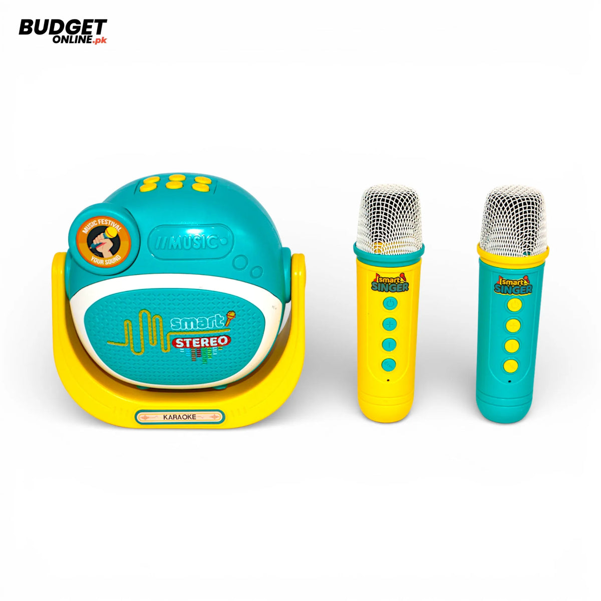 Smart Singer Karaoke Speaker With Dual Microphones