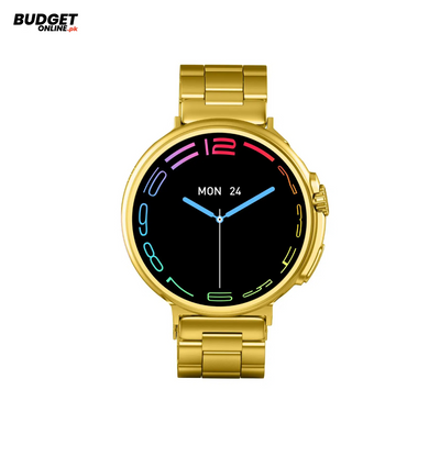 G10 Gold Smart Watch With Extra Strap