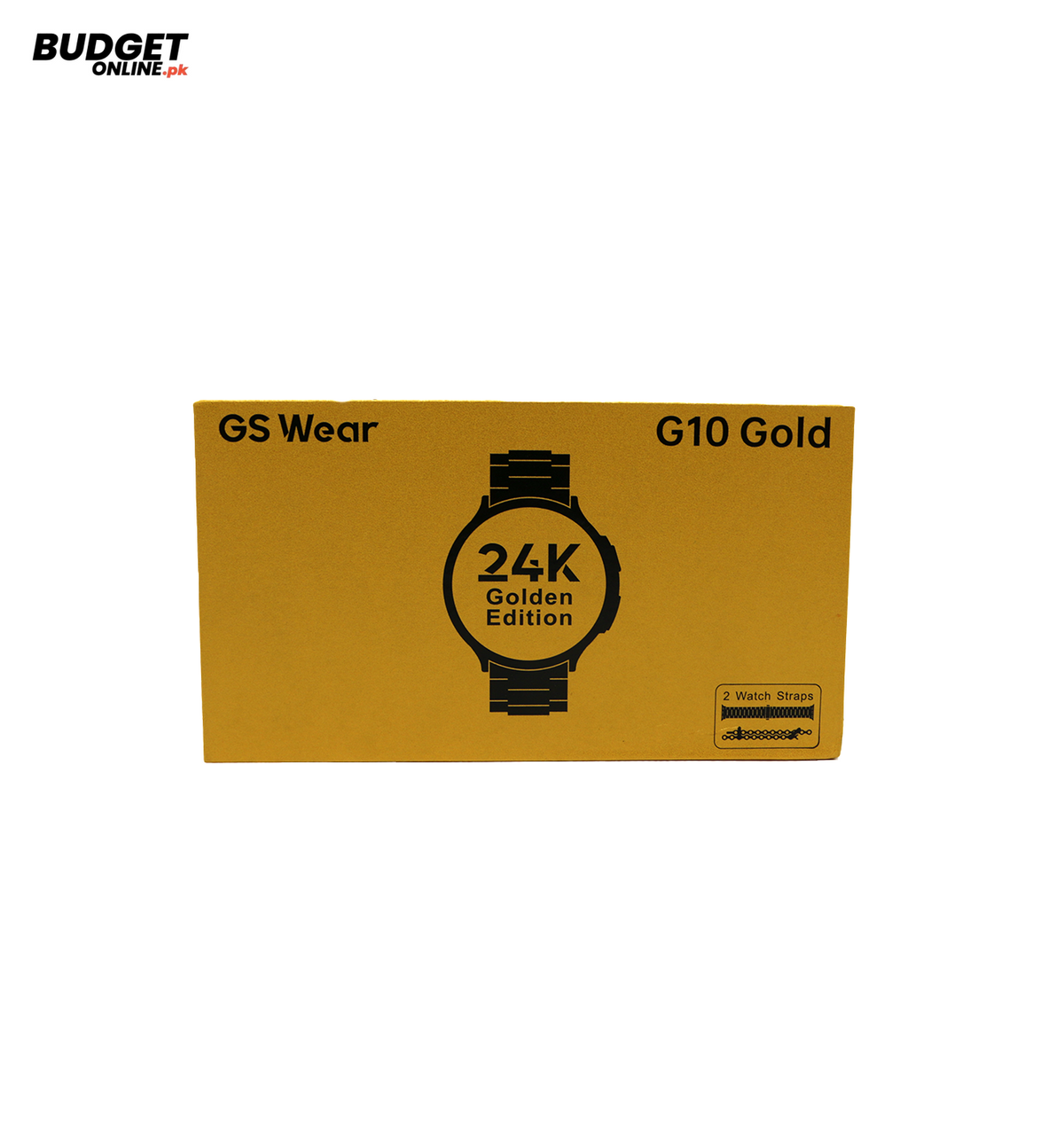 G10 Gold Smart Watch With Extra Strap