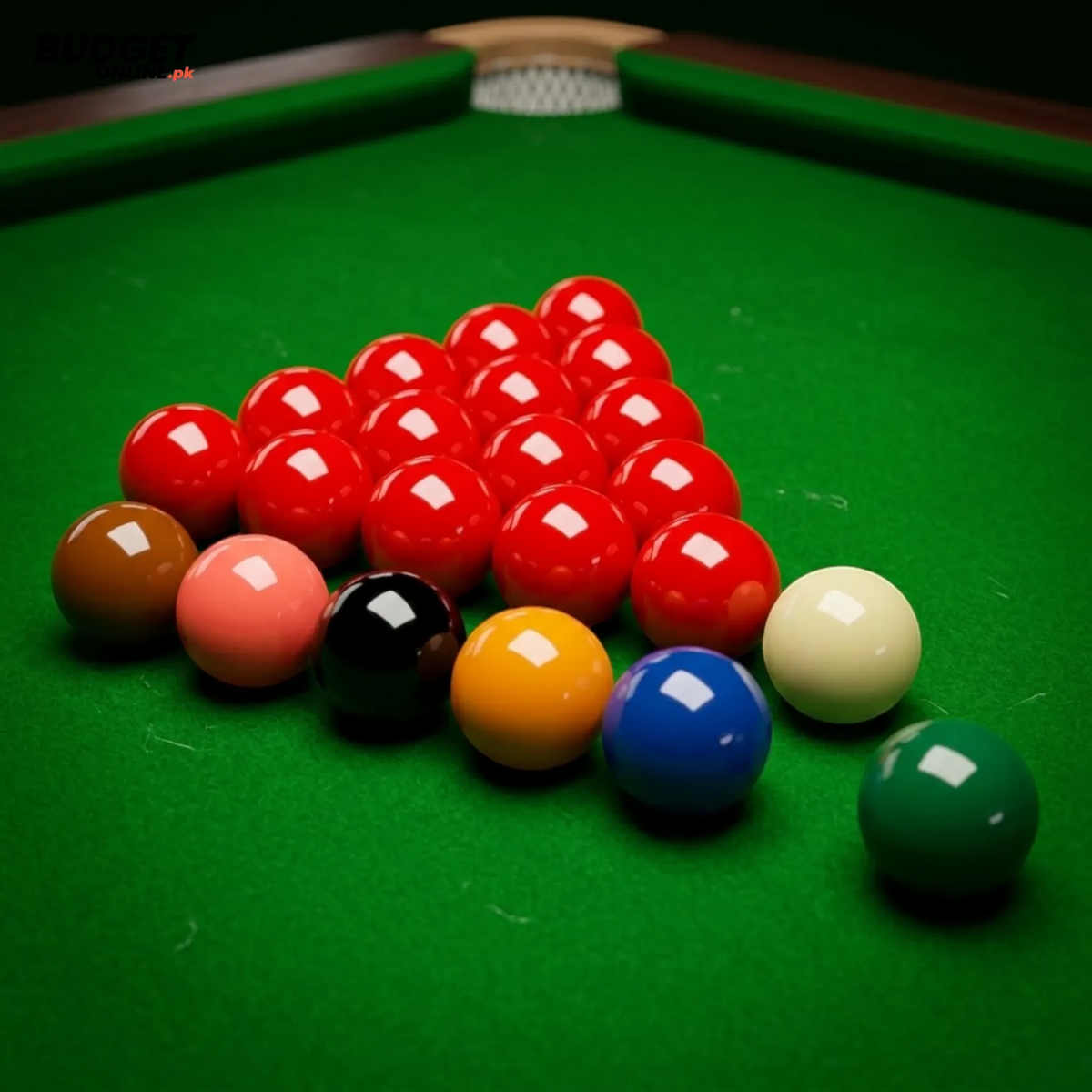 Tournament Snooker Ball Set