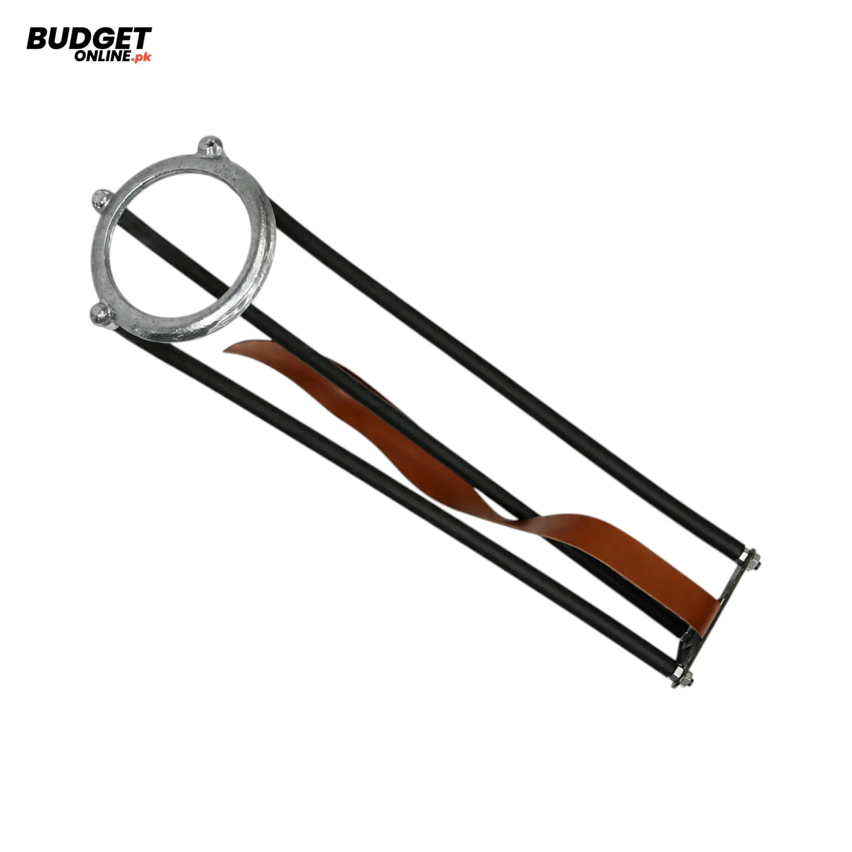 Silver Snooker Billiard Railing Set - 6 Pieces