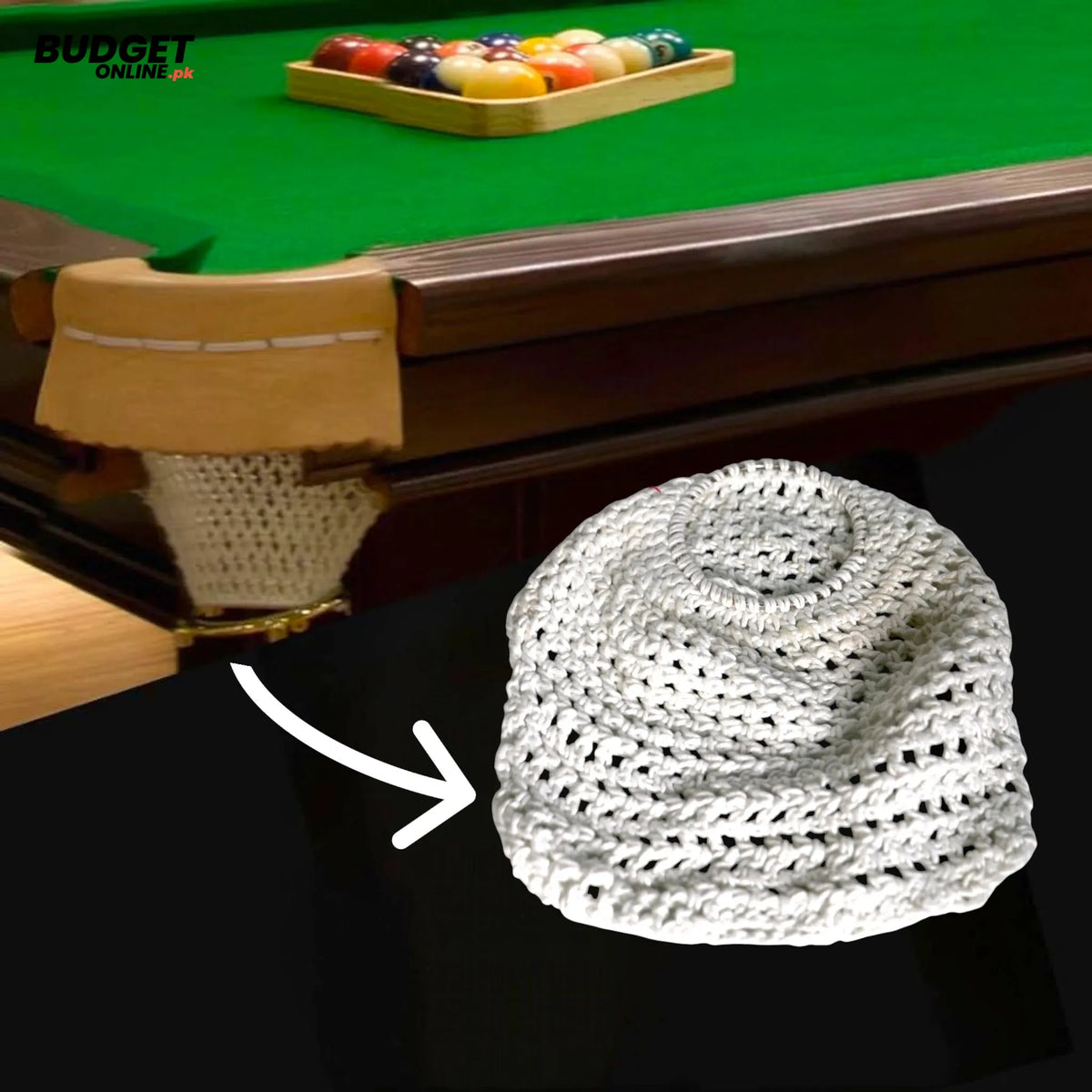 Snooker Table Pocket Net