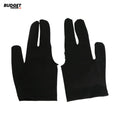 Black Snooker Glove