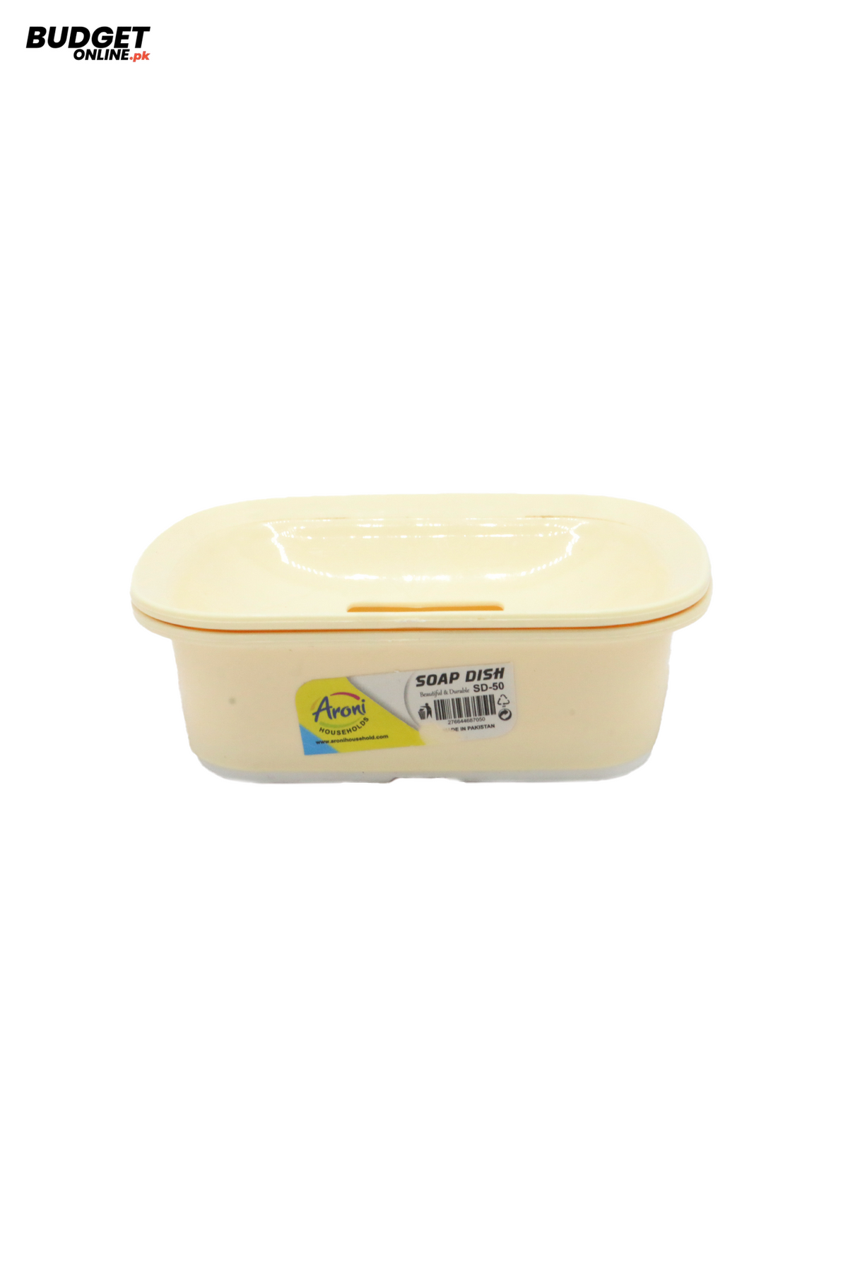 Plastic Soap Dish With Cover