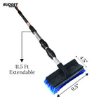 11.5Ft Solar Panel Cleaning Brush