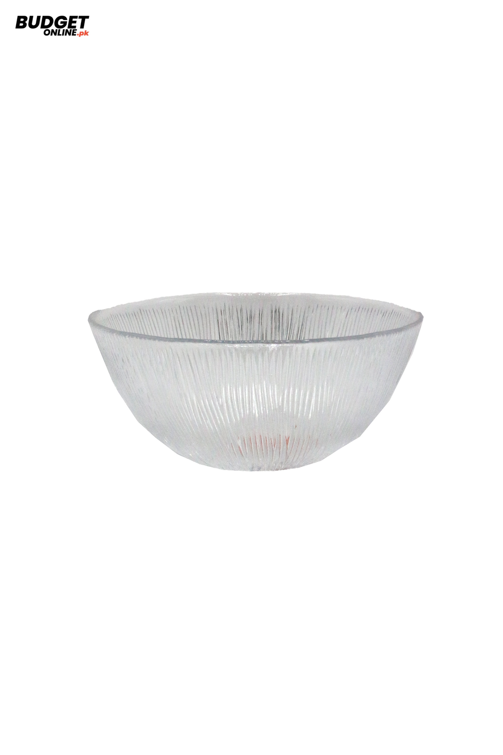 Textured Glass Serving Bowl 6.5 Inch