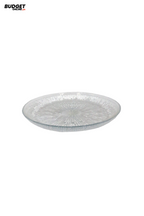Clear Glass Quarter Plate 7.5 Inch