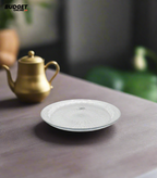 10-Inch Glass Rice Plate