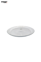 10-Inch Glass Rice Plate