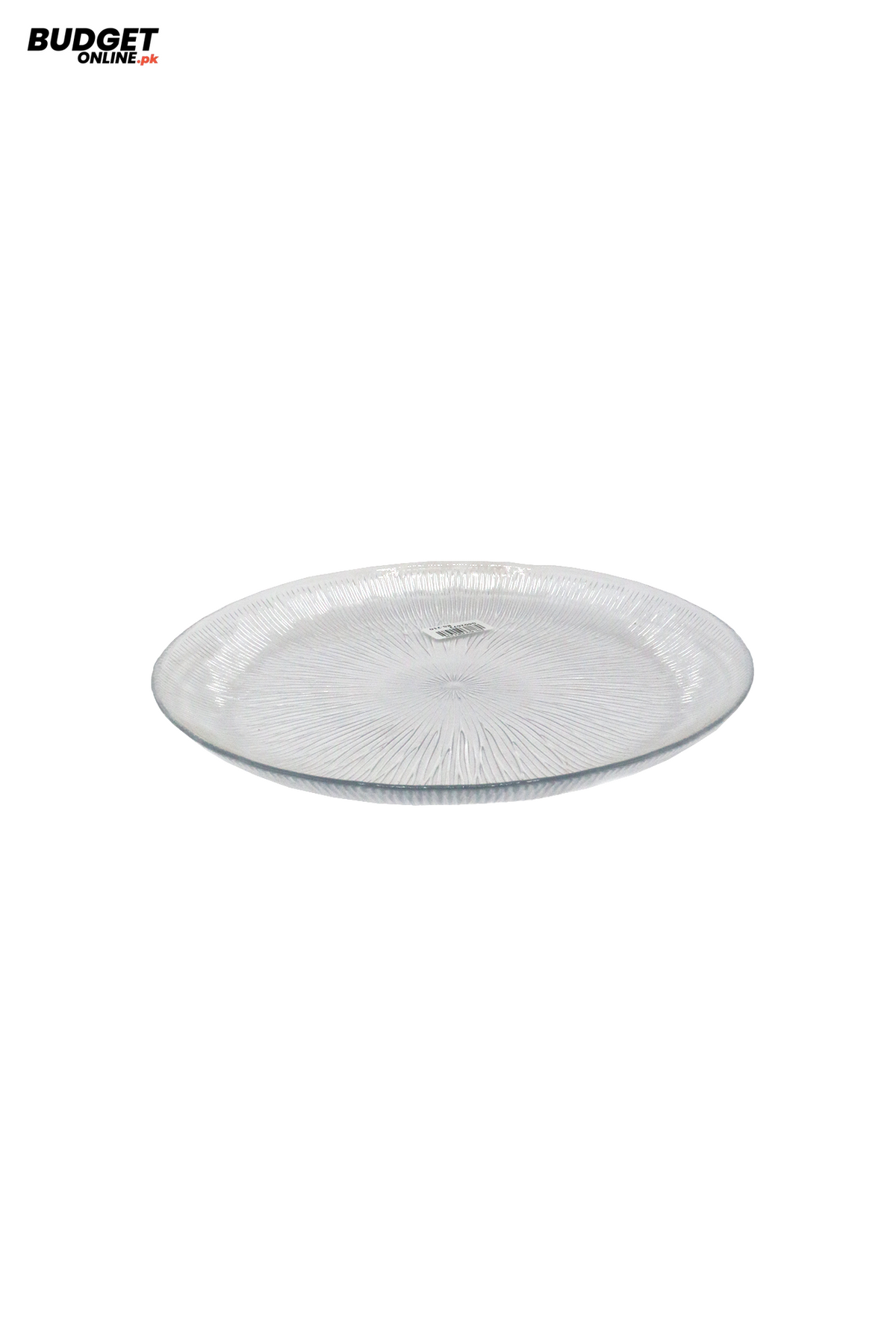 10-Inch Glass Rice Plate