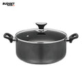 Sonex Galaxy Nonstick Casserole With Lid 28cm