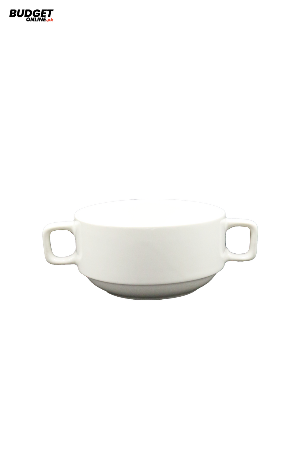 Handled China Soup Bowl