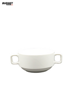 Handled China Soup Bowl