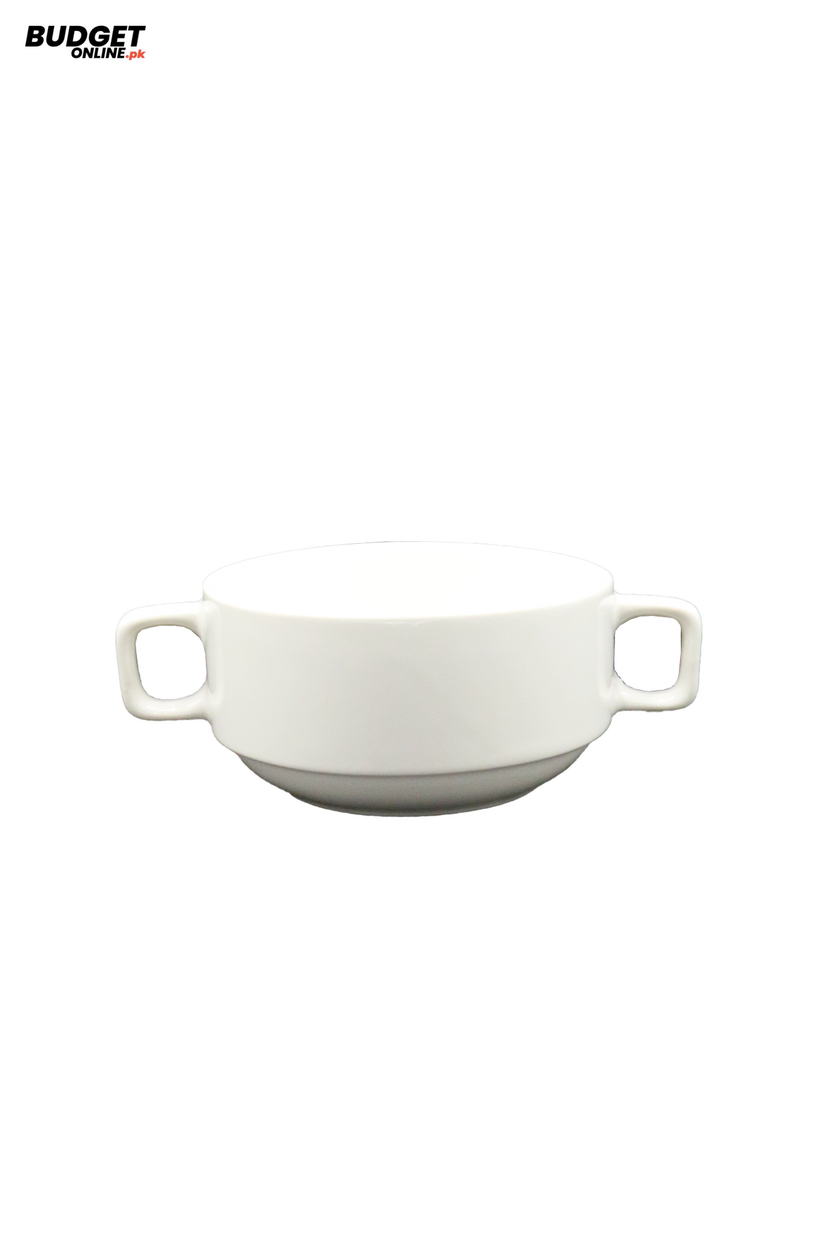 Handled China Soup Bowl