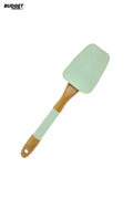 Silicone Spatula With Wooden Handle