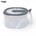 4-Part Transparent Spice Organizer